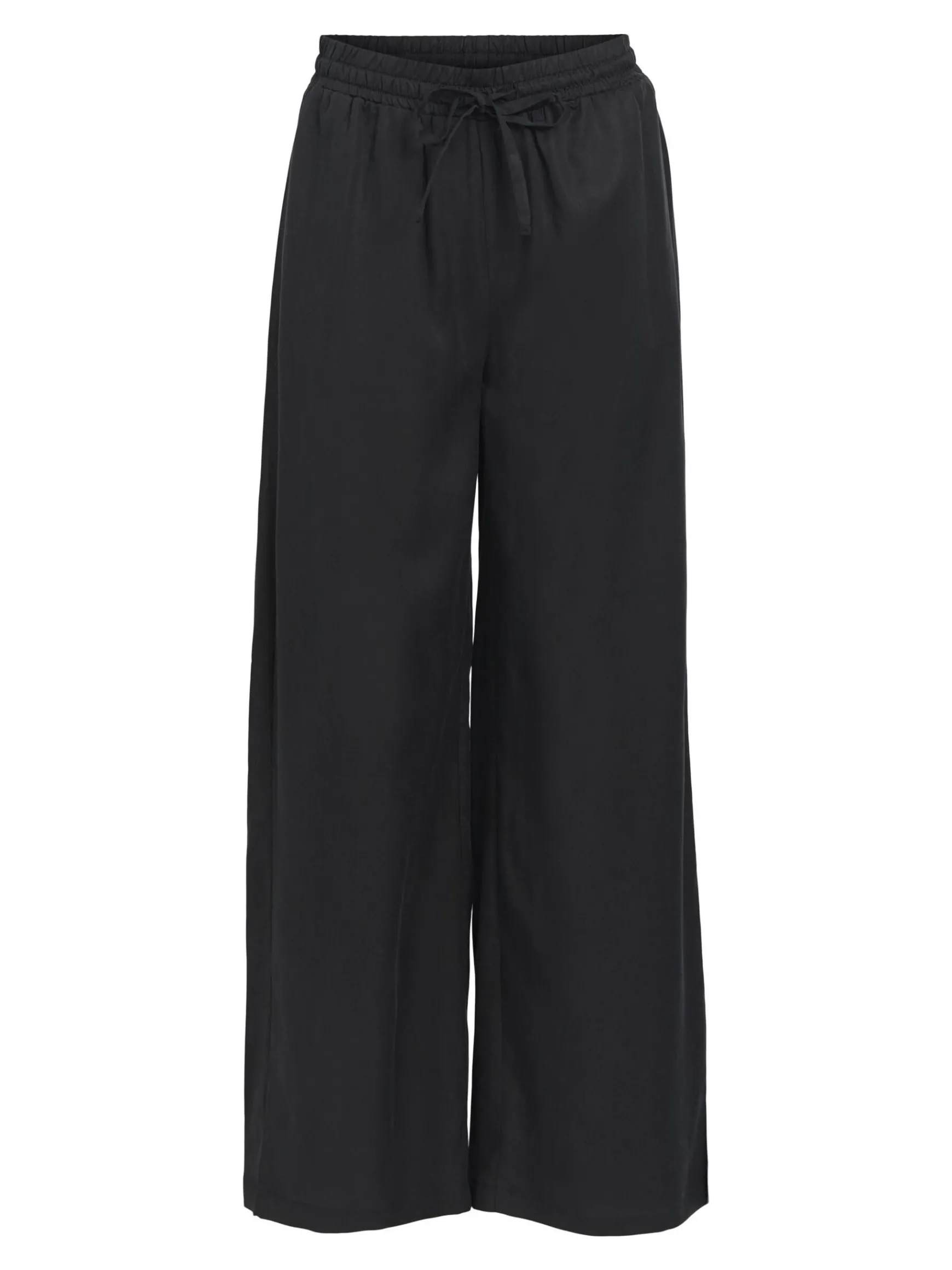 Dame OBJECT AFSLAPPET BREDE BUKSER