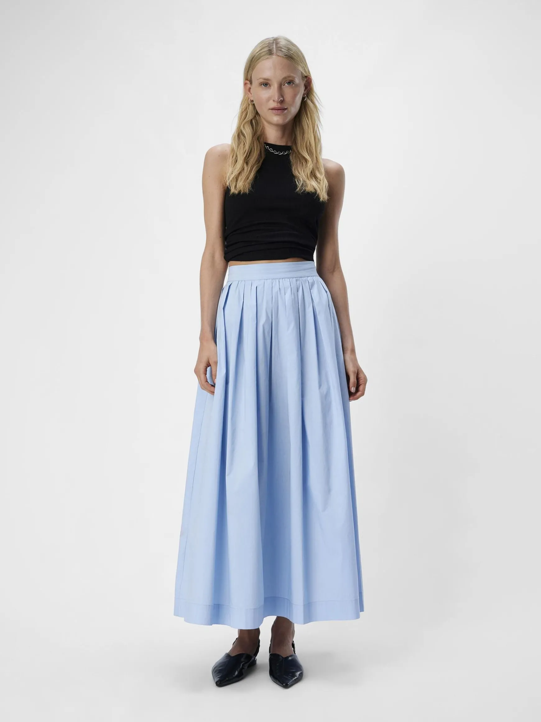 Dame OBJECT A-LINE MAXINEDERDEL