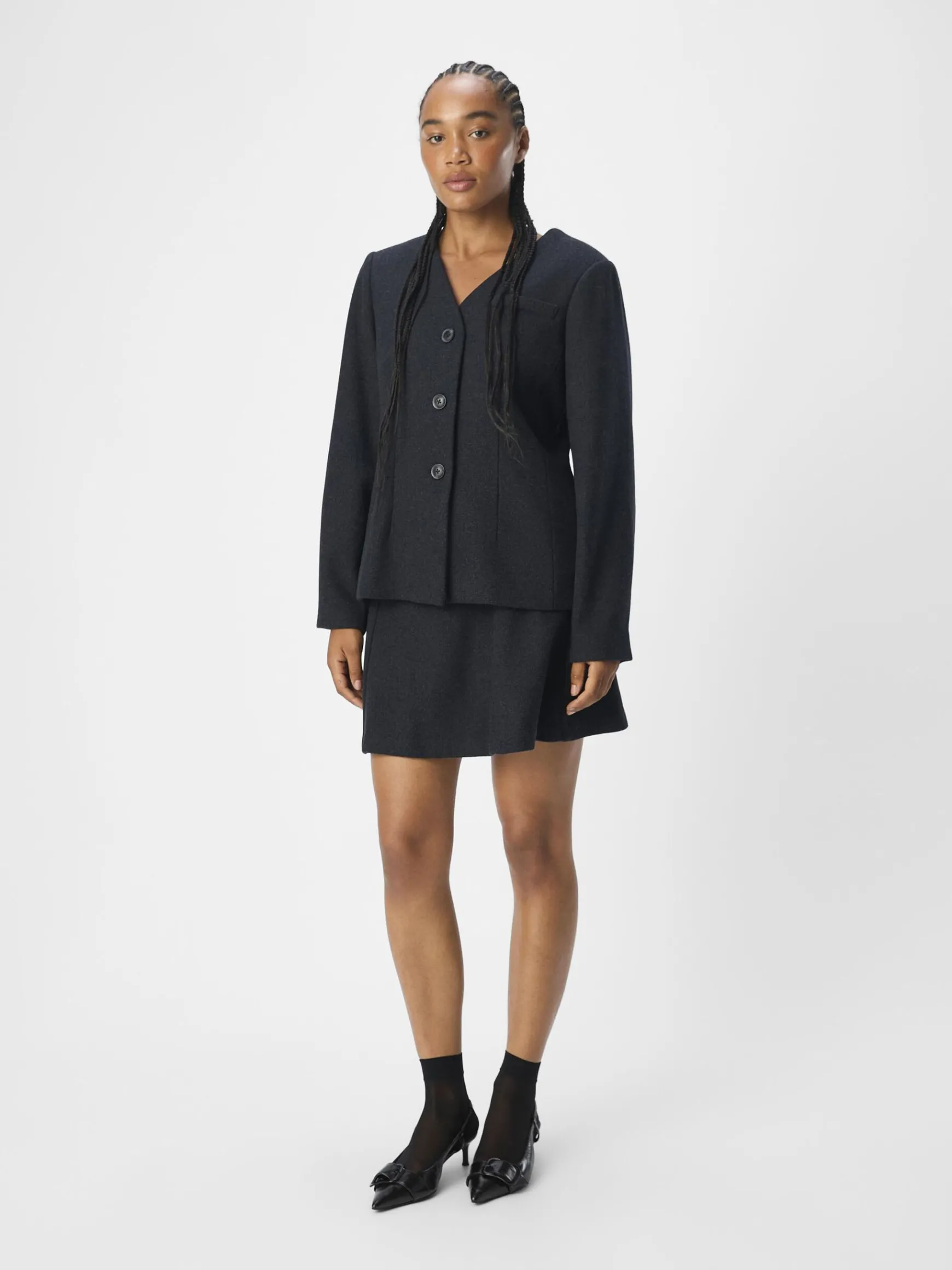 Dame OBJECT A-LINE MININEDERDEL