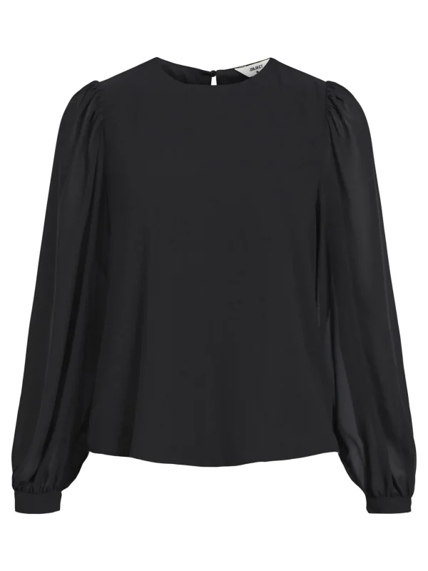 Dame OBJECT BALLONÆRME BLUSE
