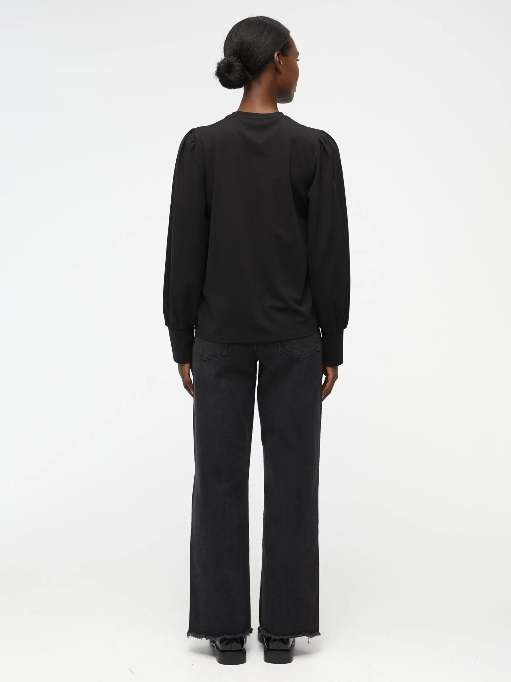 Dame OBJECT BALLONÆRMET TOP