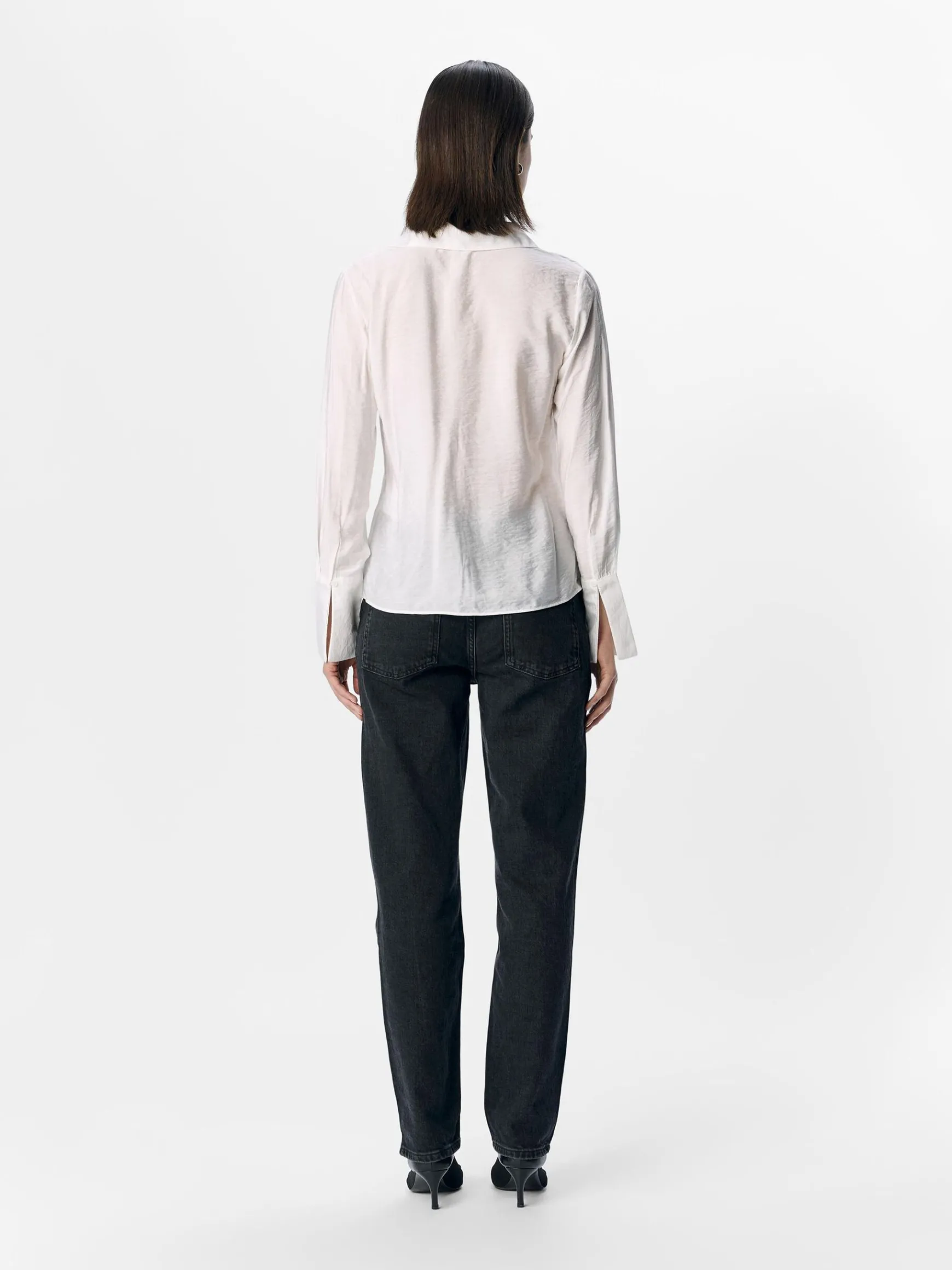 Dame OBJECT BINDELUKNING FORAN SKJORTE