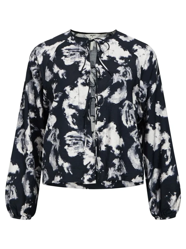 Dame OBJECT BINDELUKNING FORAN TOP