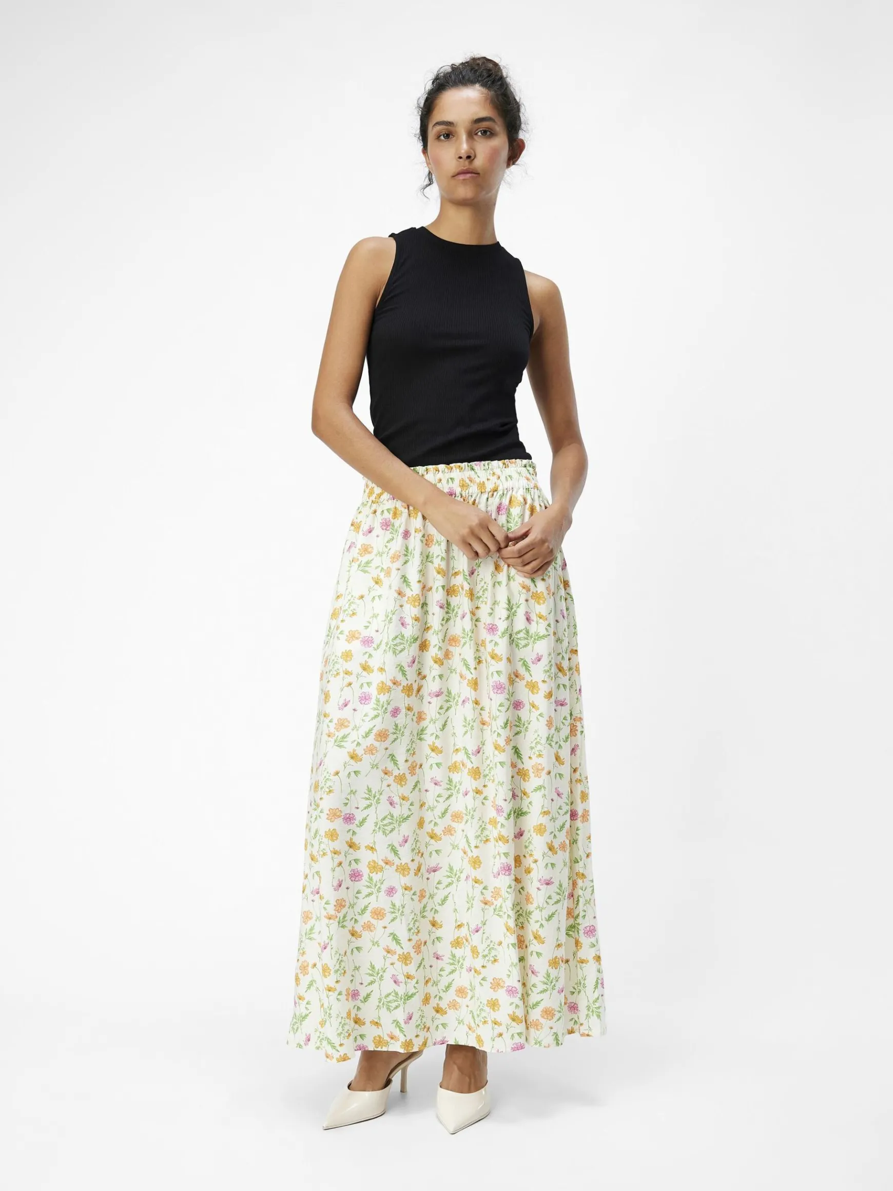 Dame OBJECT BLOMSTRET MAXINEDERDEL