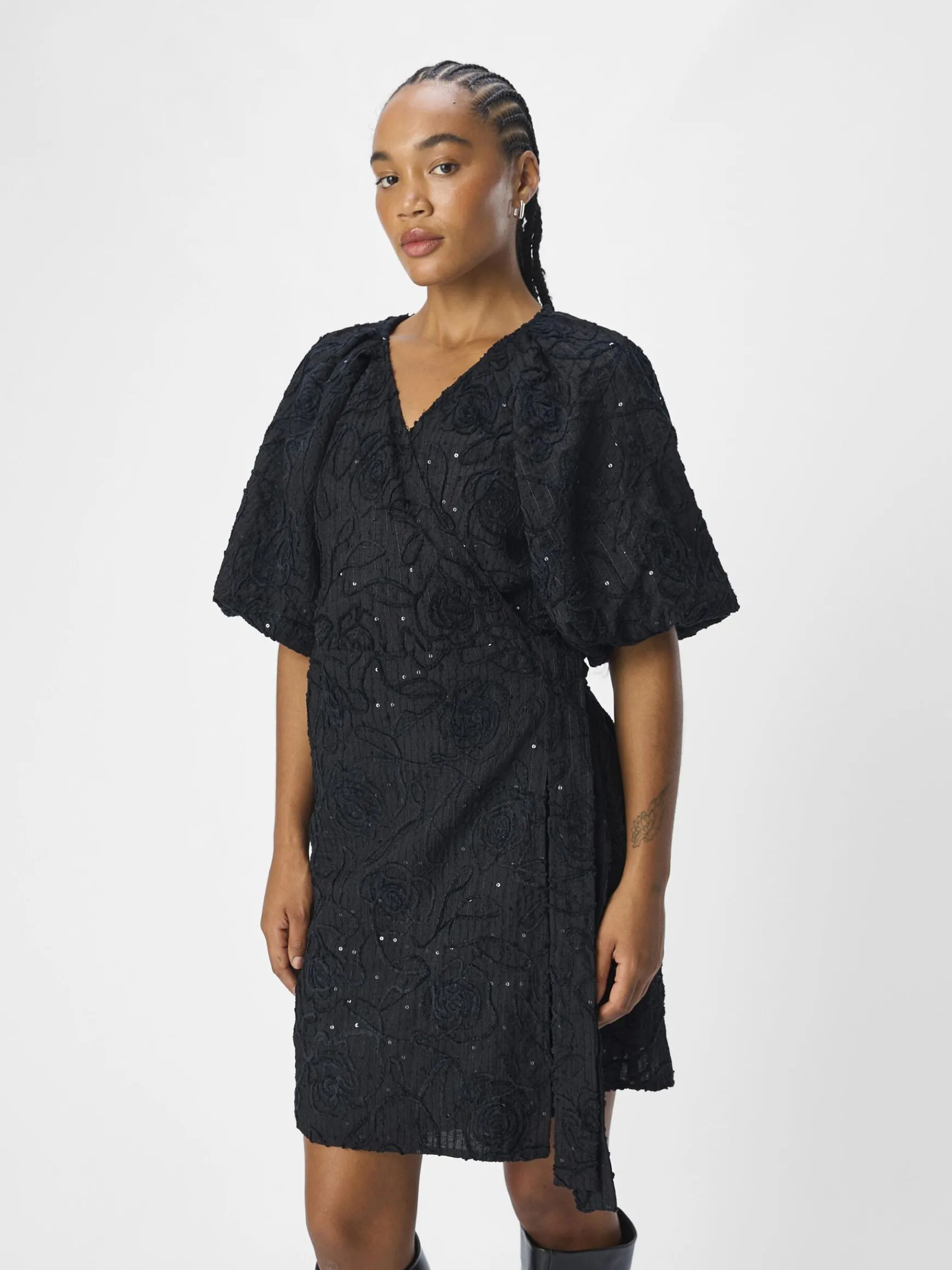 Dame OBJECT BLOMSTRET SLÅ OM KJOLE