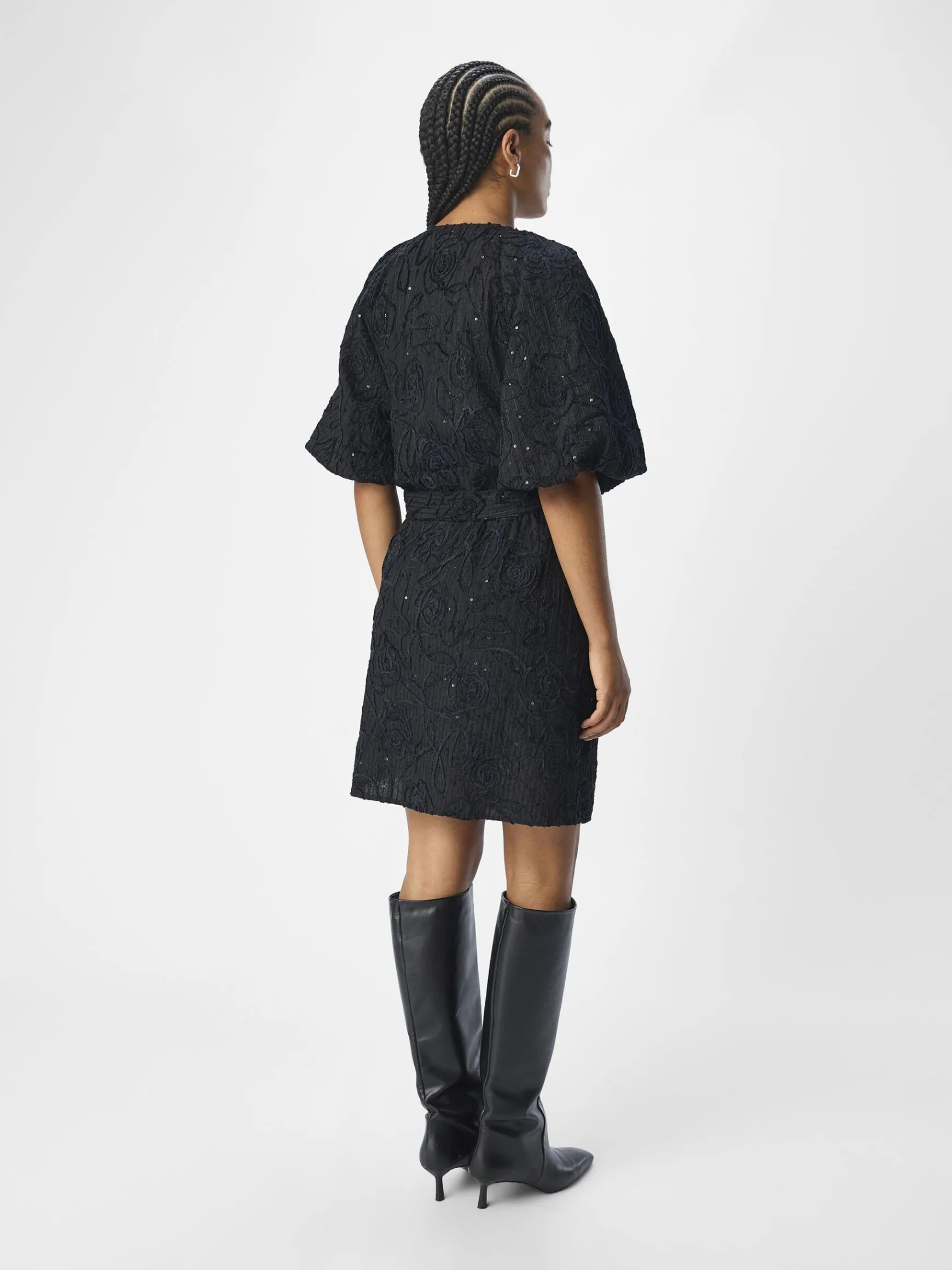 Dame OBJECT BLOMSTRET SLÅ OM KJOLE