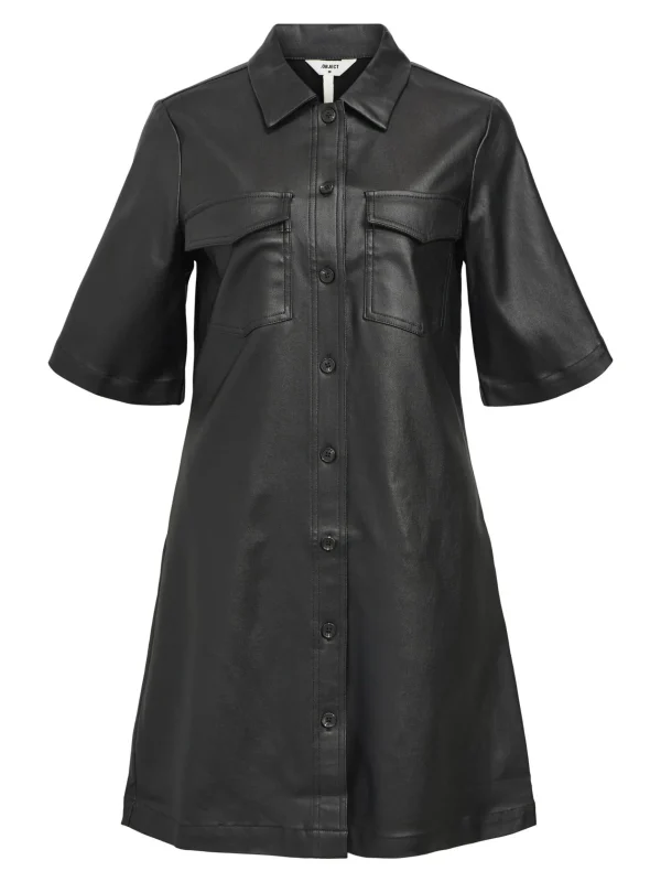 Dame OBJECT COATET SKJORTEKJOLE