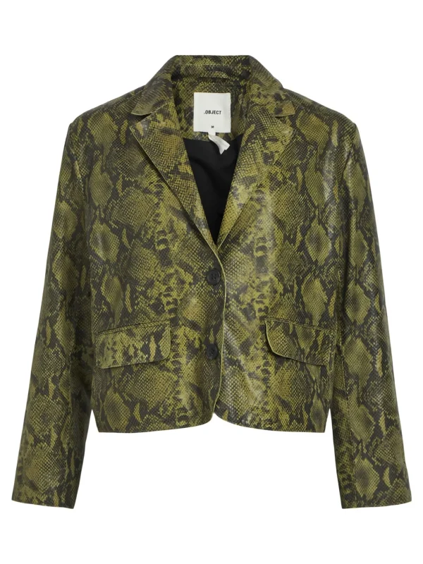 Dame OBJECT CROPPED BLAZER