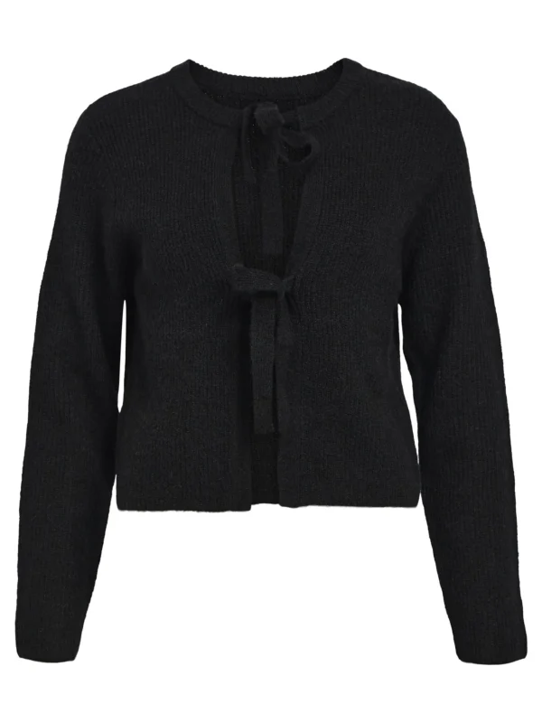 Dame OBJECT CROPPET VENDBAR CARDIGAN