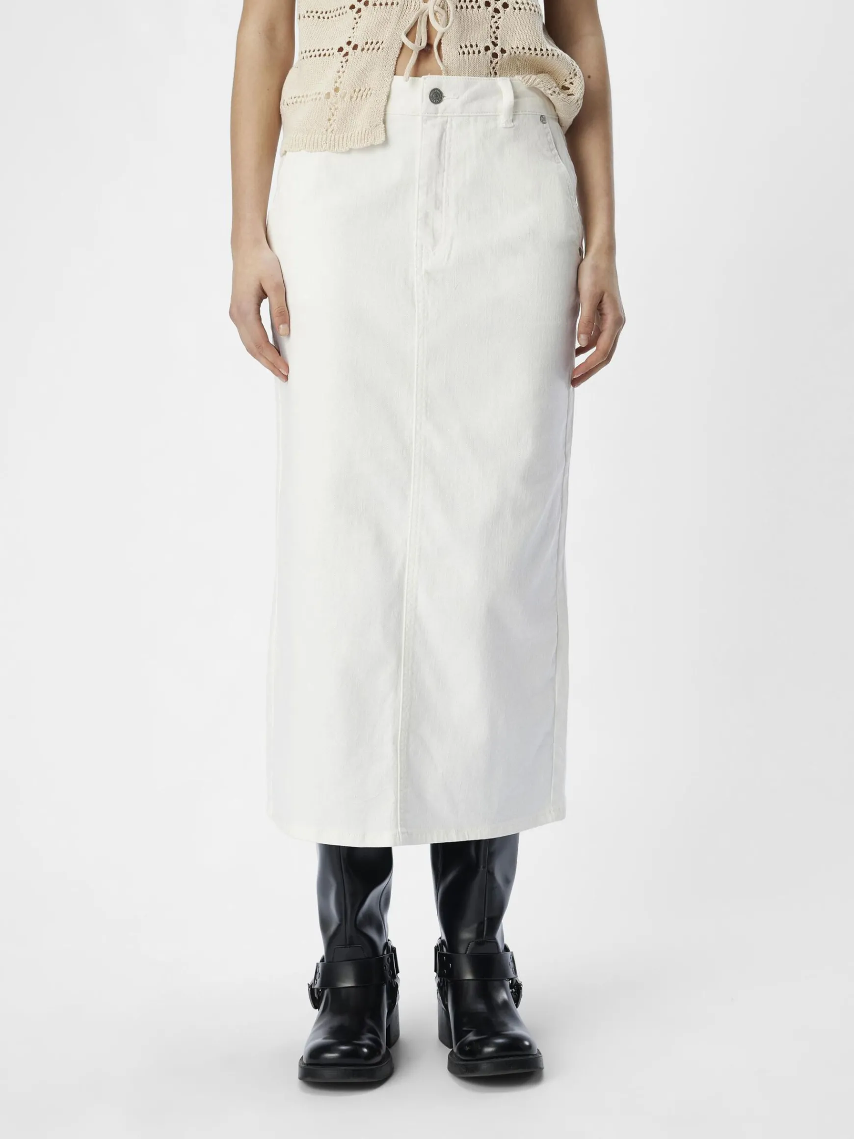 Dame OBJECT DENIM MAXINEDERDEL