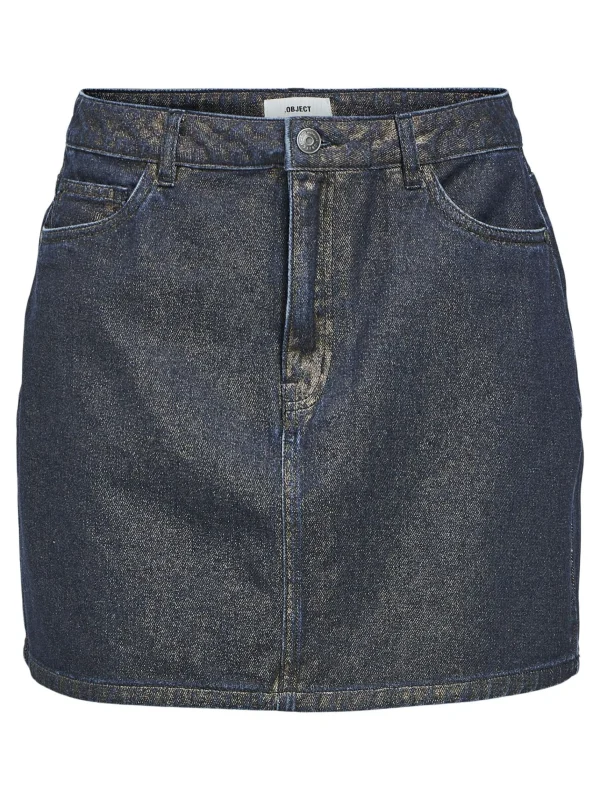 Dame OBJECT DENIM MININEDERDEL