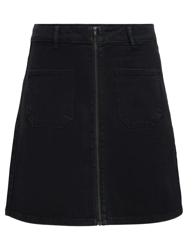 Dame OBJECT DENIM MININEDERDEL