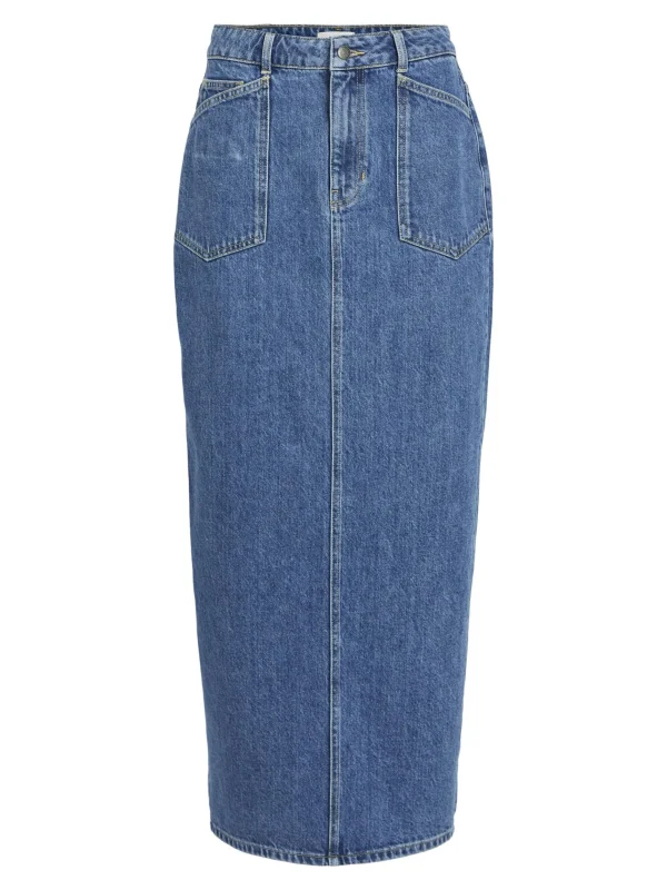 Dame OBJECT DENIM PENCIL SKIRT