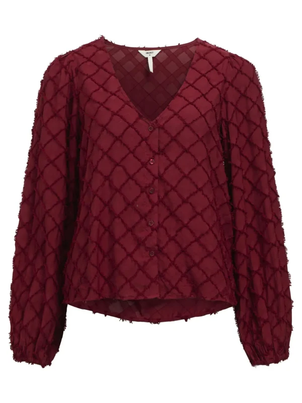 Dame OBJECT DETALJERET TOP