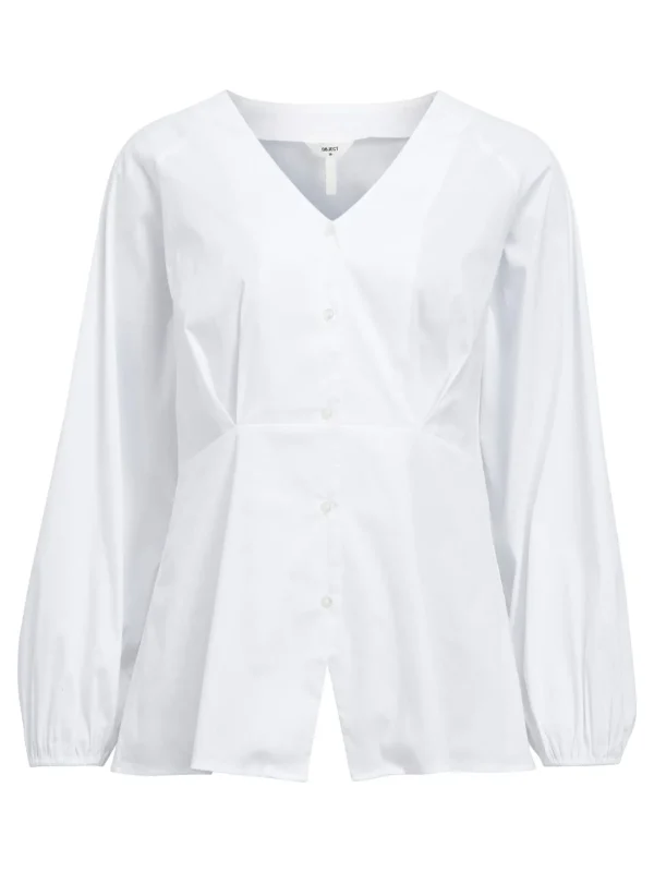 Dame OBJECT FIGURSYET SKJORTE