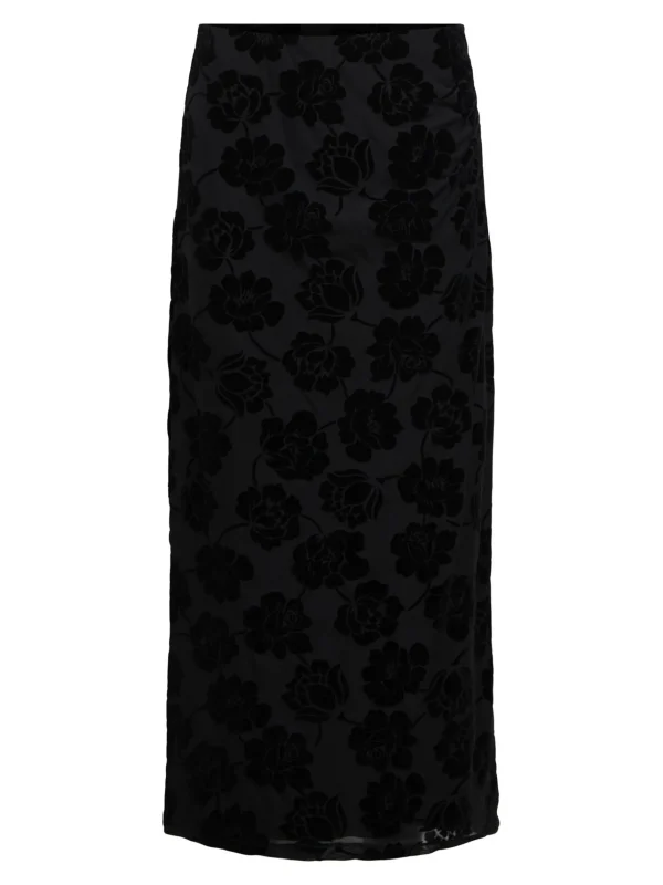 Dame OBJECT FLØJL MIDINEDERDEL