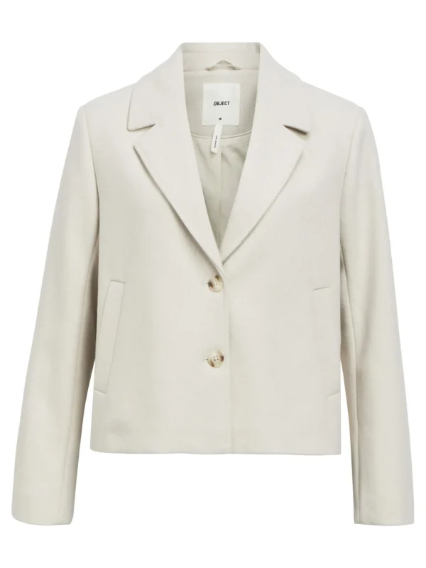 Dame OBJECT FRYNSE JAKKE