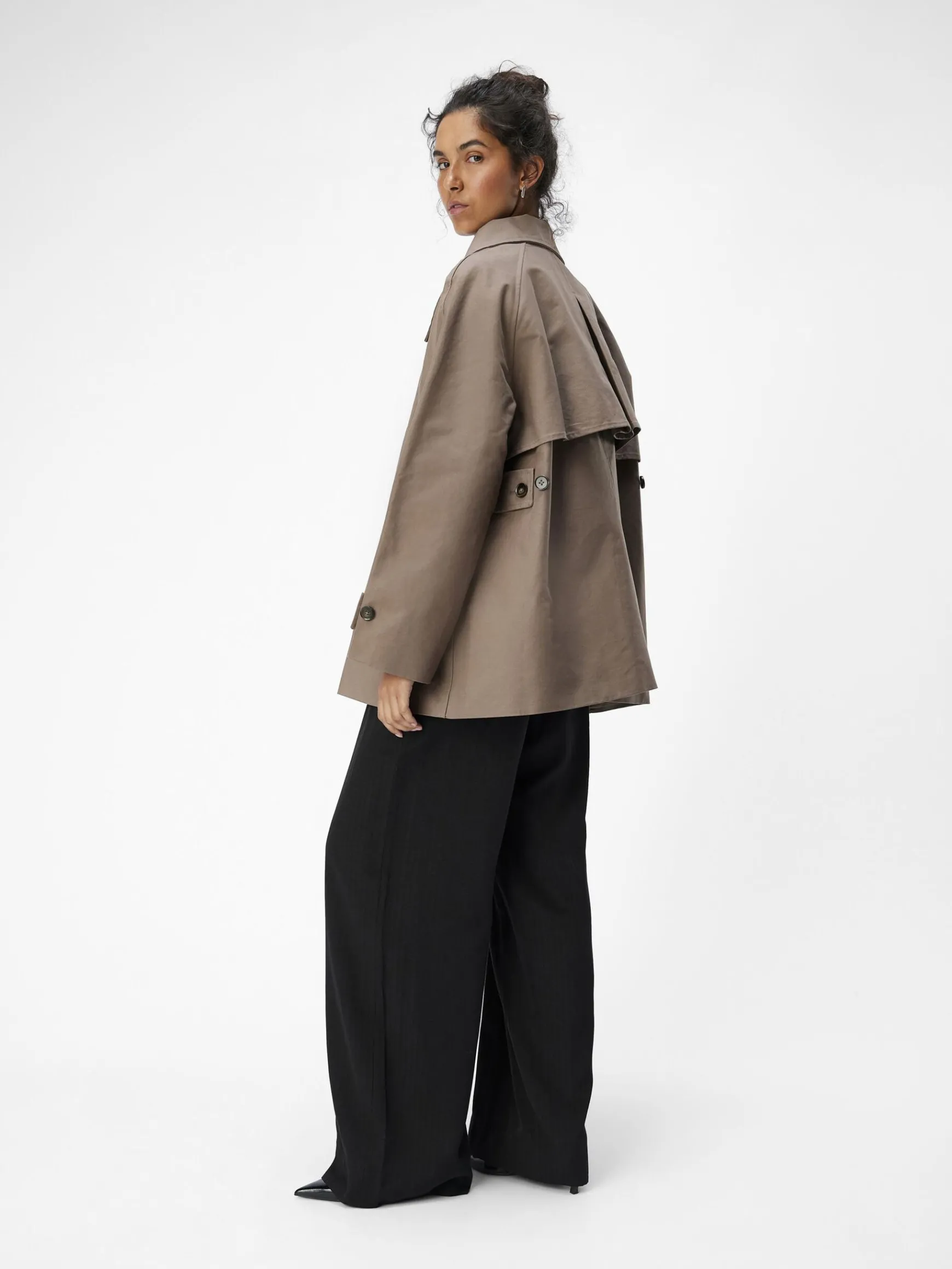 Dame OBJECT HØJ HALSET JAKKE