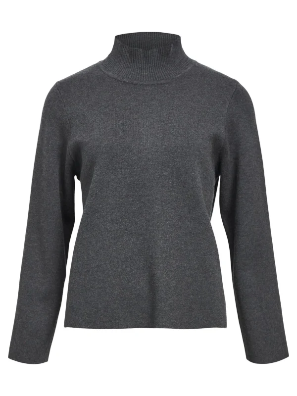 Dame OBJECT HØJHALSET PULLOVER