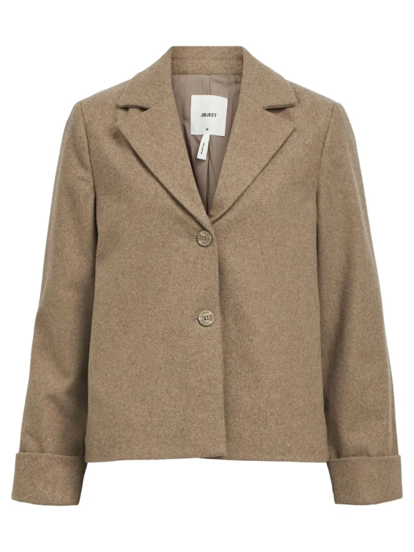 Dame OBJECT KORT BLAZER