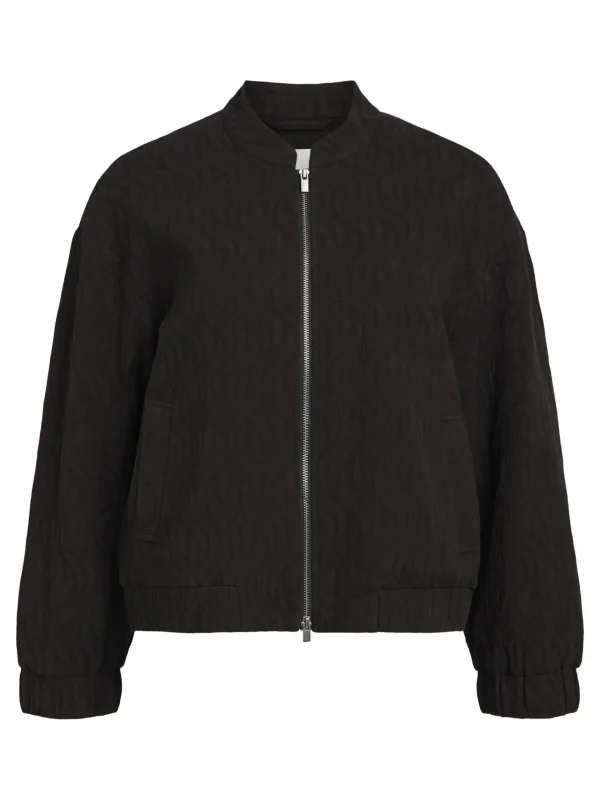 Dame OBJECT KORT BOMBERJAKKE