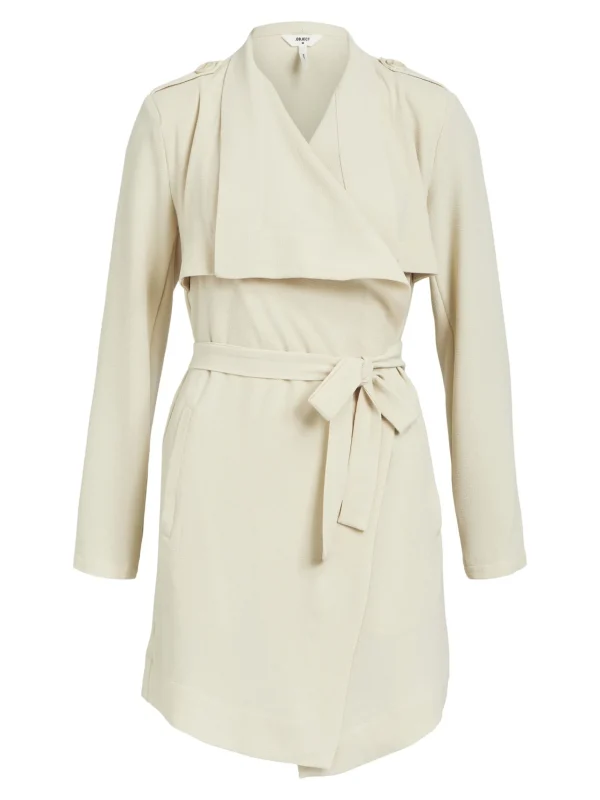 Dame OBJECT OBJANNLEE KORT JAKKE