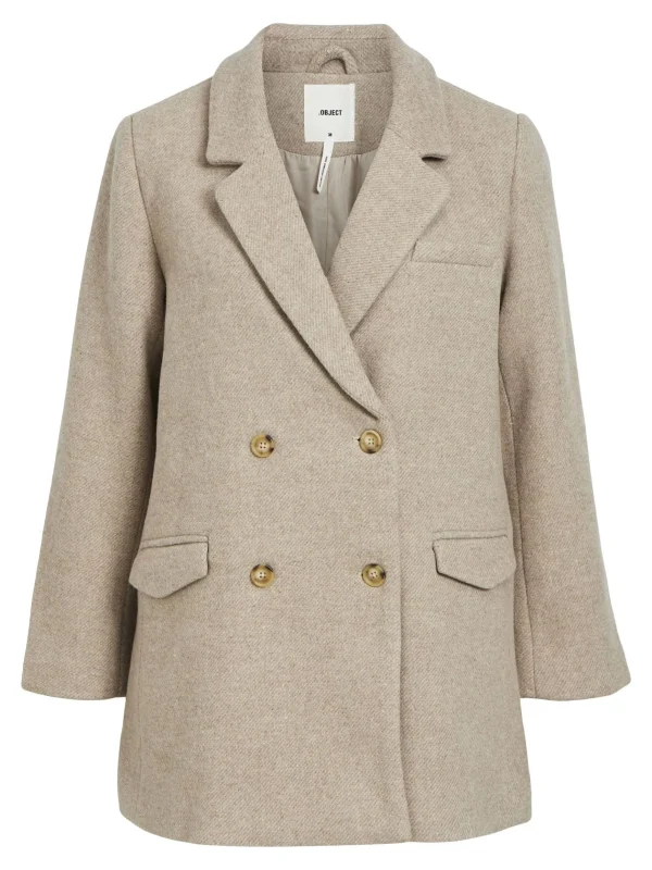 Dame OBJECT OBJBLAZA JAKKE