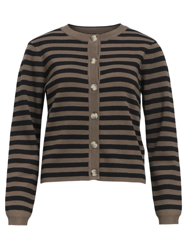 Dame OBJECT OBJESTER STRIKKET CARDIGAN