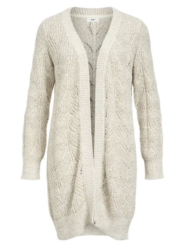 Dame OBJECT OBJNOVA STELLA STRIKKET CARDIGAN