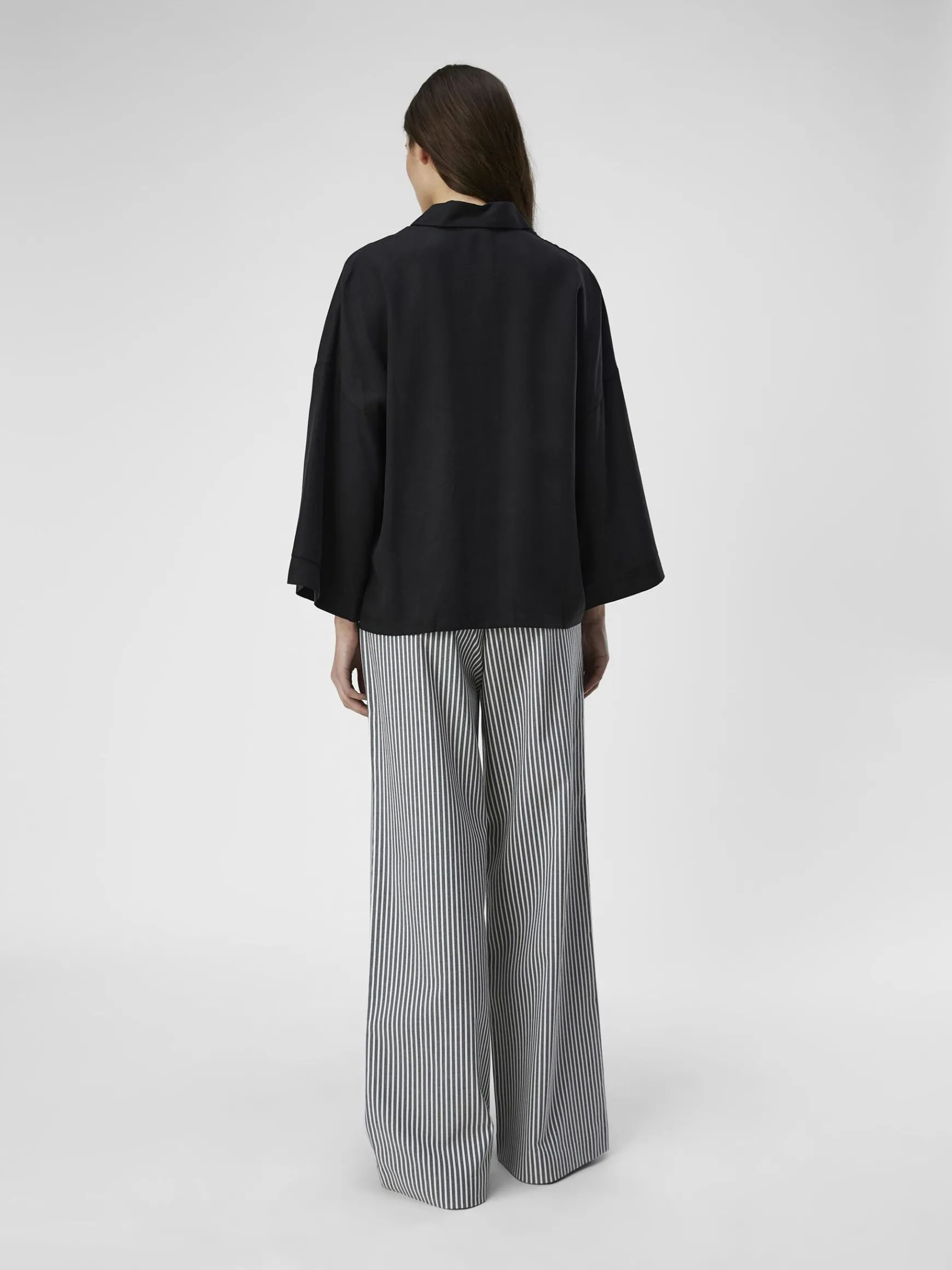 Dame OBJECT OVERSIZED SKJORTE