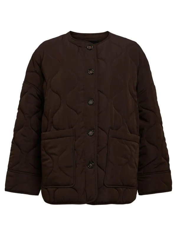 Dame OBJECT QUILTET JAKKE