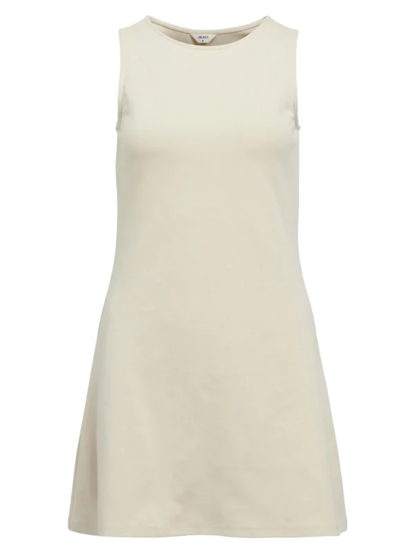 Dame OBJECT ÆRMELØS KORT KJOLE