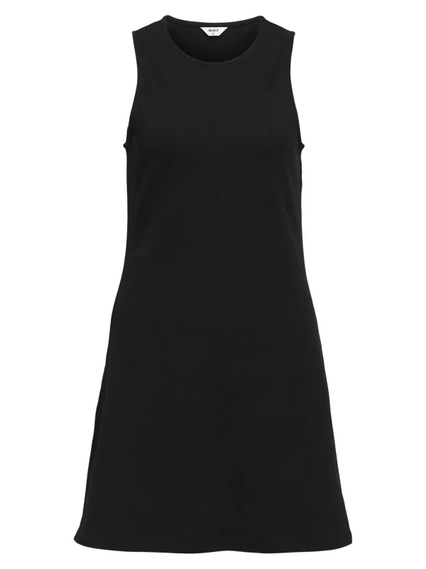 Dame OBJECT ÆRMELØS KORT KJOLE