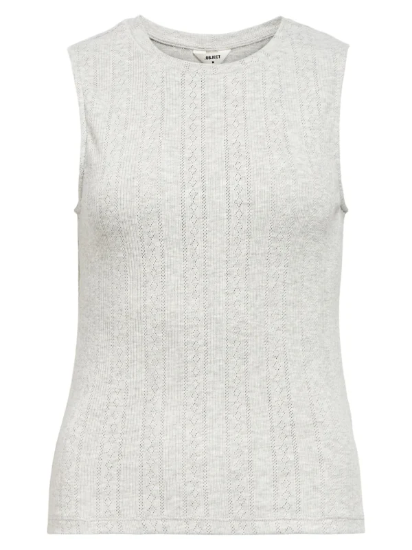 Dame OBJECT ÆRMELØS TANKTOP