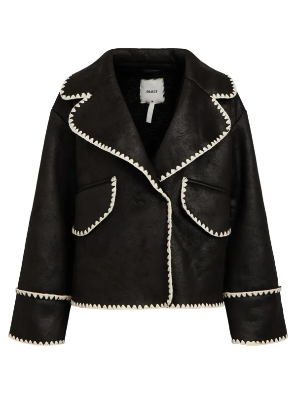 Dame OBJECT RUSKINDSLOOK JAKKE