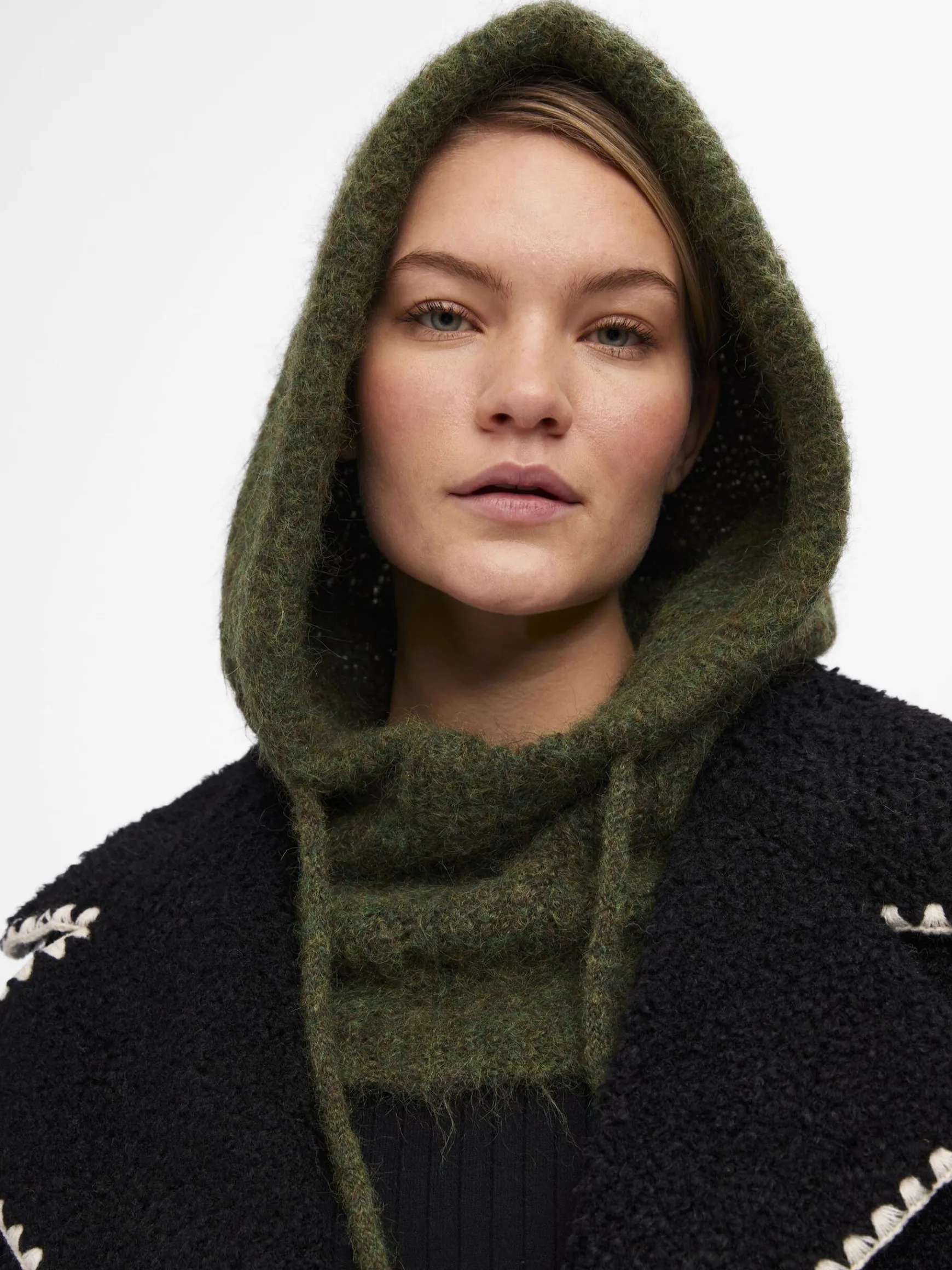 Dame OBJECT STRIKKET BALACLAVA