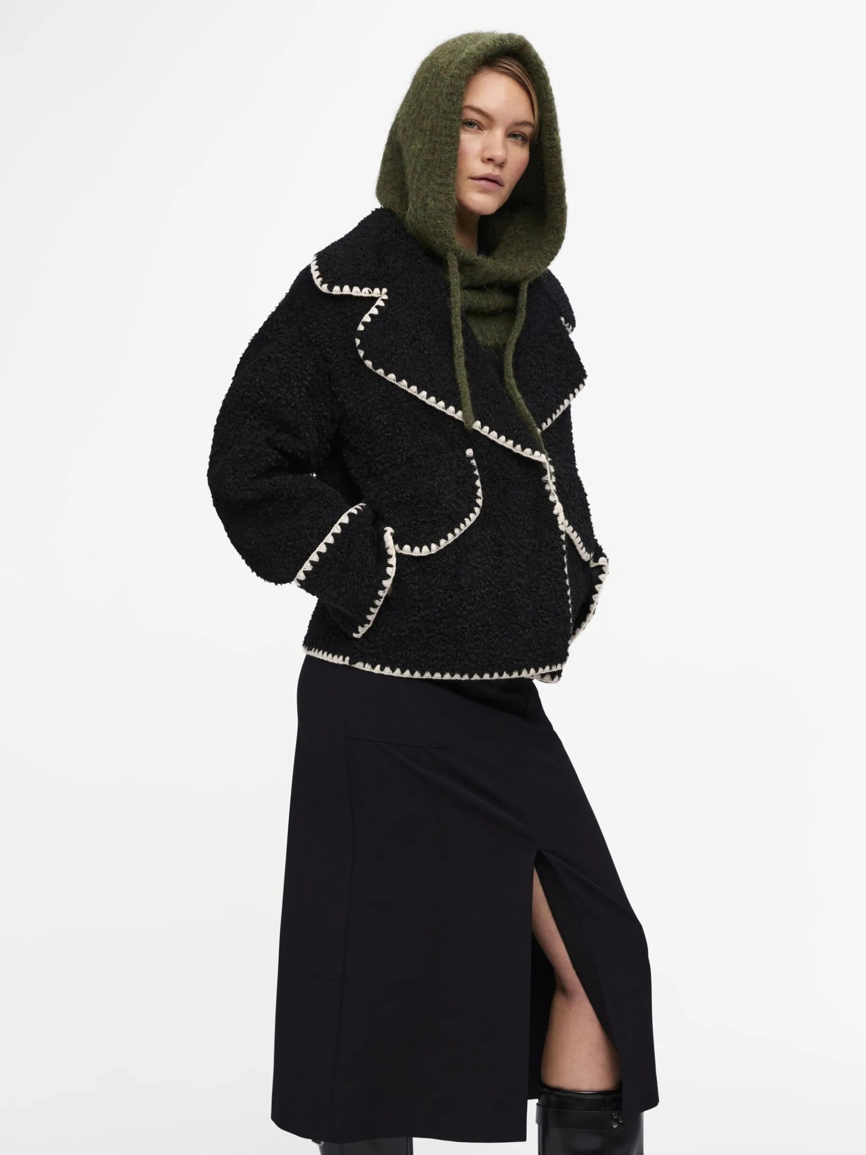 Dame OBJECT STRIKKET BALACLAVA