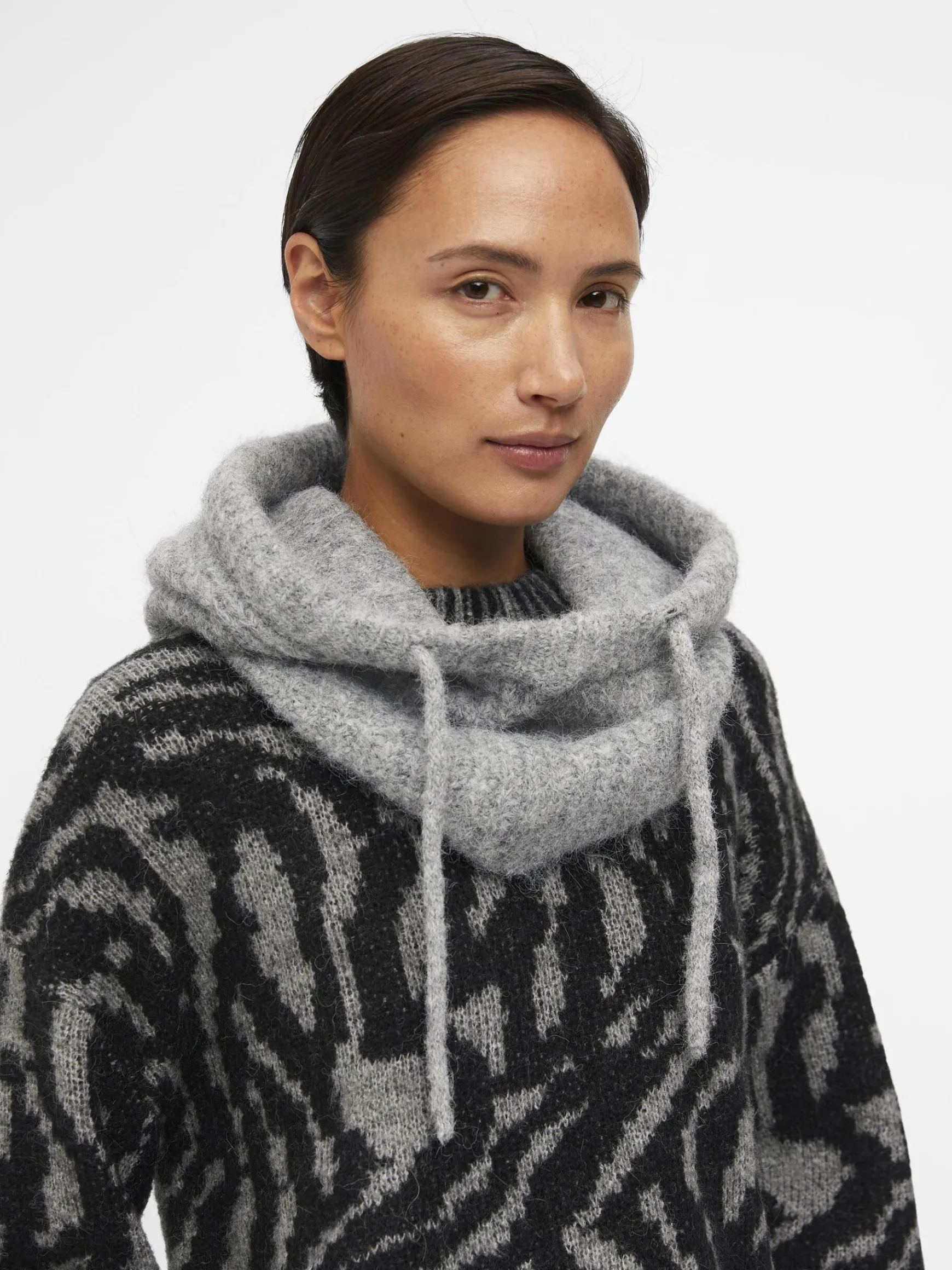 Dame OBJECT STRIKKET BALACLAVA