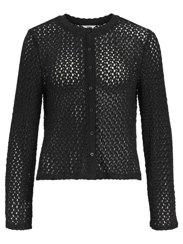 Dame OBJECT STRIKKET CARDIGAN