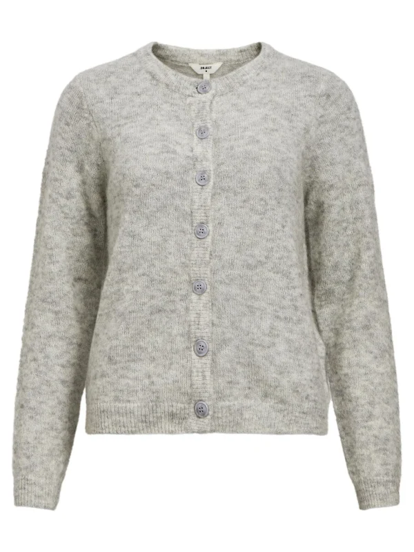 Dame OBJECT STRIKKET CARDIGAN