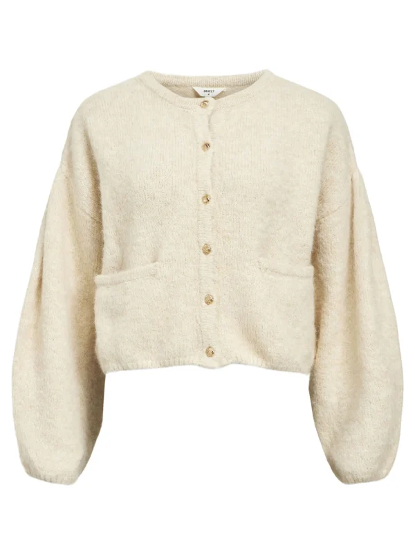 Dame OBJECT STRIKKET CARDIGAN