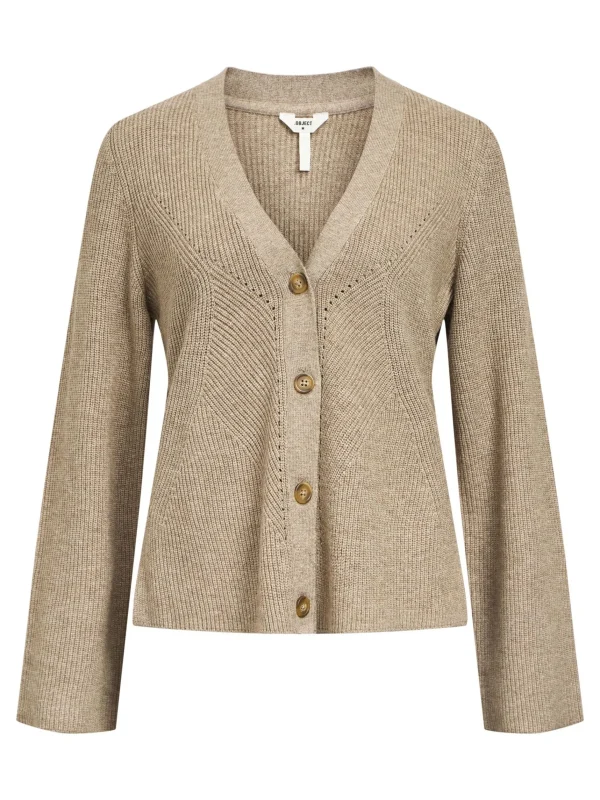 Dame OBJECT STRIKKET CARDIGAN