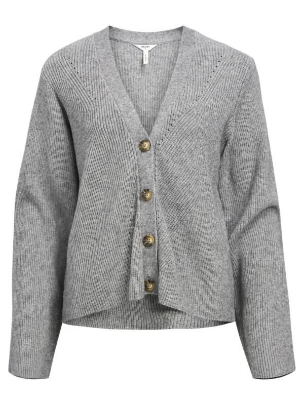 Dame OBJECT STRIKKET CARDIGAN
