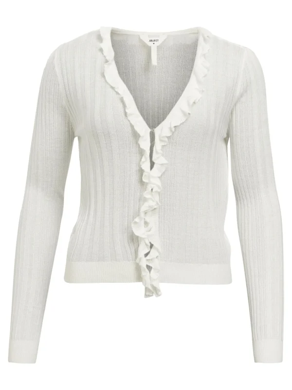 Dame OBJECT STRIKKET CARDIGAN