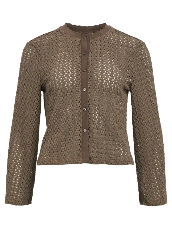 Dame OBJECT STRIKKET CARDIGAN