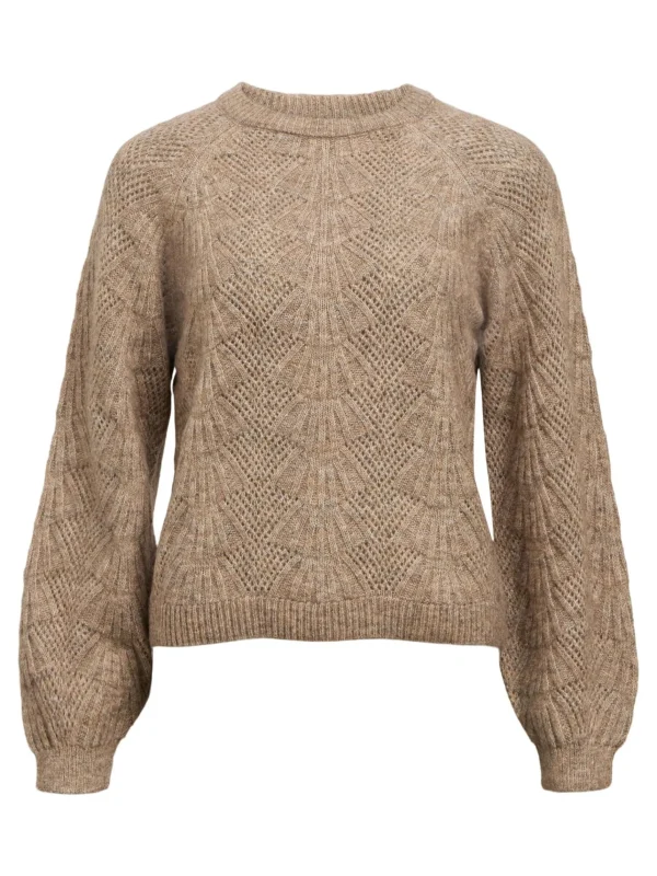 Dame OBJECT STRIKKET PULLOVER