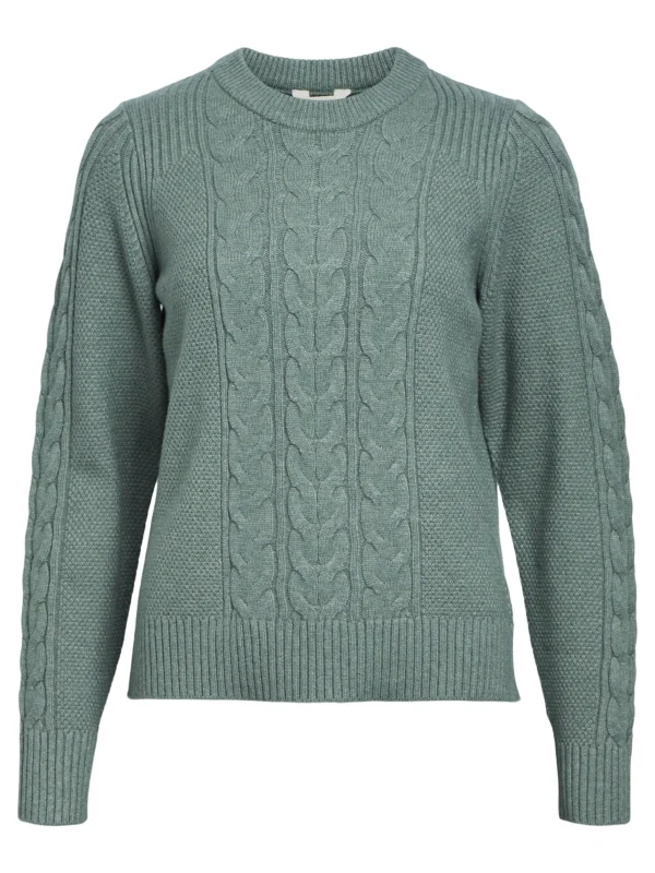 Dame OBJECT STRIKKET PULLOVER