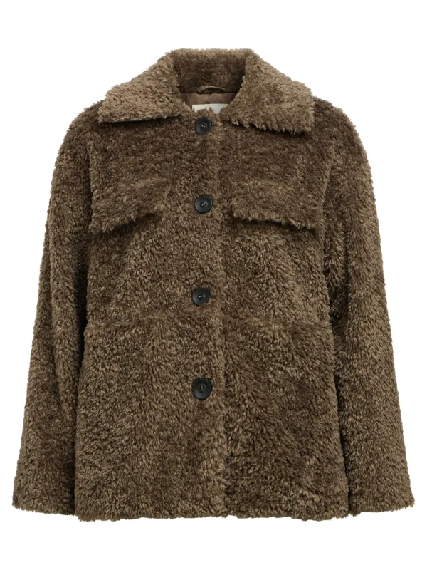 Dame OBJECT TEDDY JAKKE