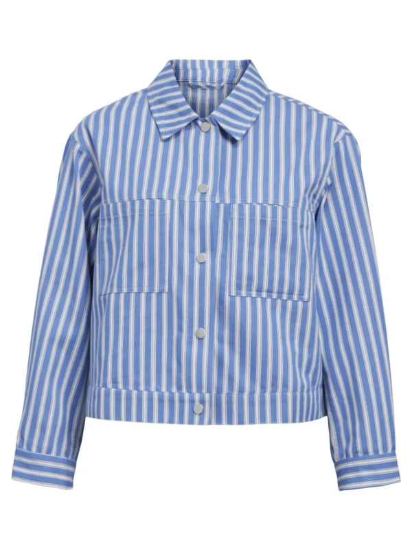 Dame OBJECT TWILL SKJORTE